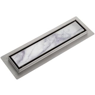 Душевой лоток Gappo G83007-4 30 см сатин